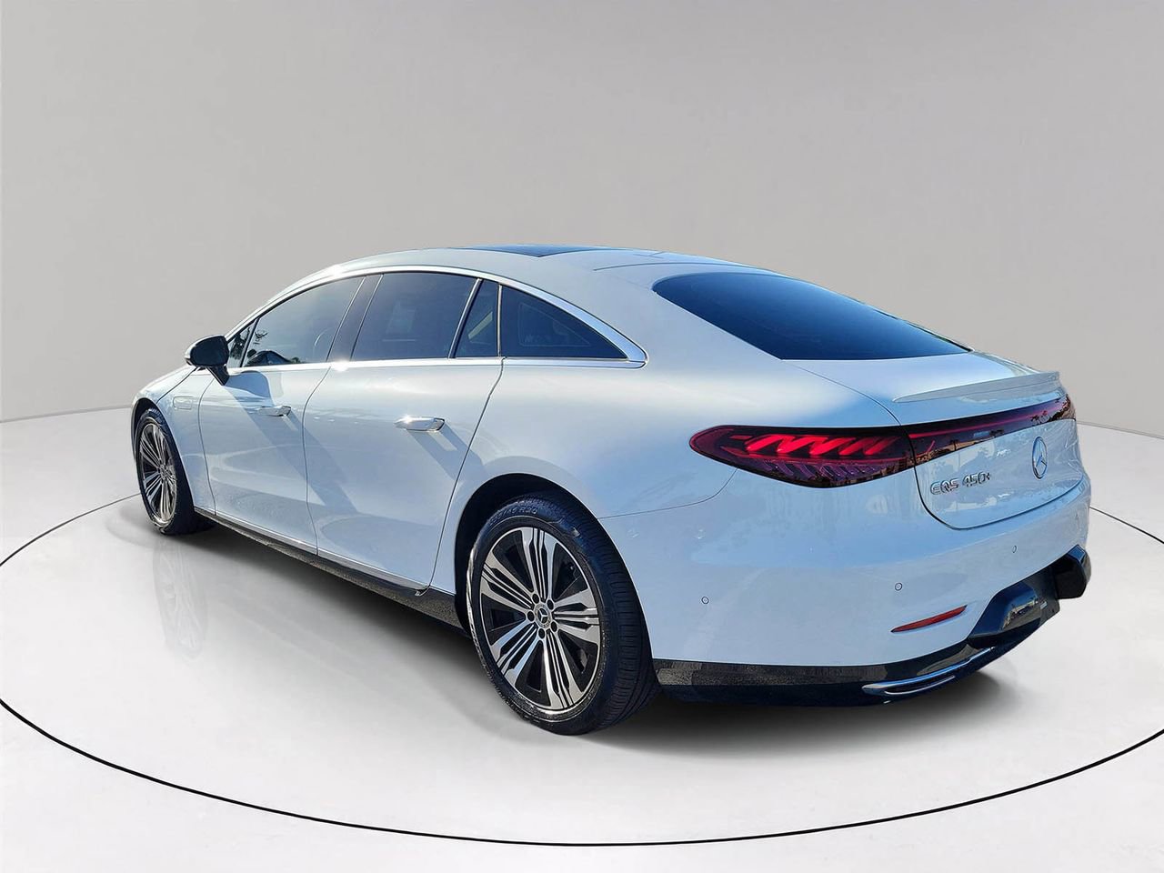 Certified 2022 Mercedes-Benz EQS 450+ 450 image 4