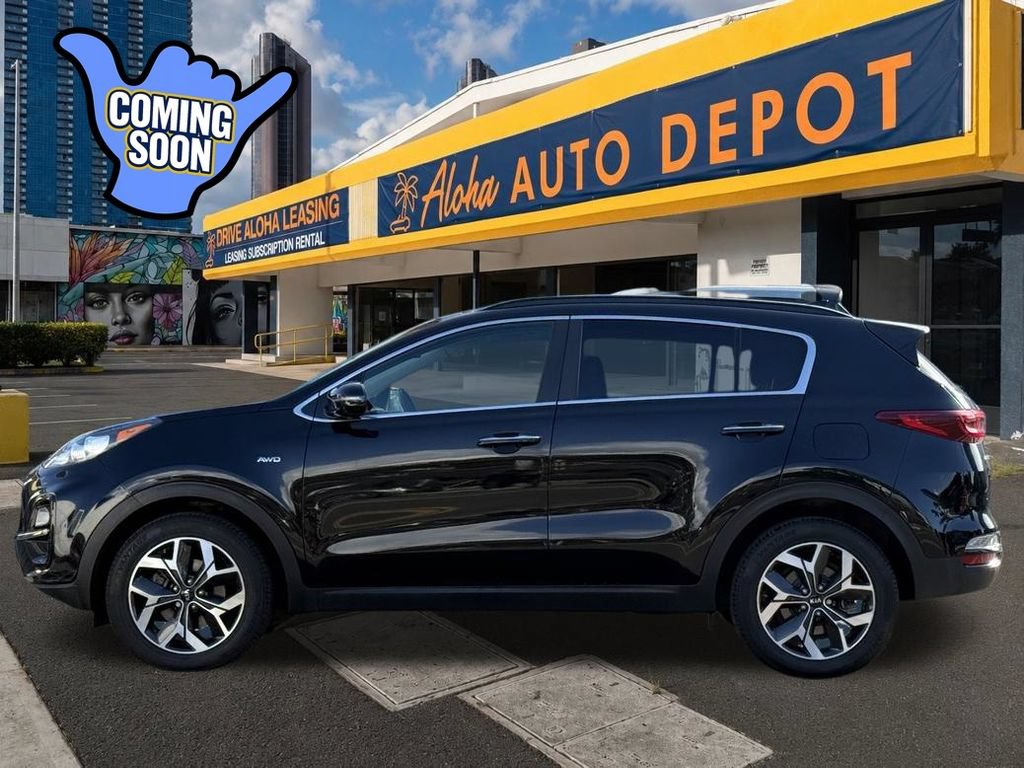 Used 2020 Kia Sportage EX w/ Option Group 15 AWD/4WD image 2