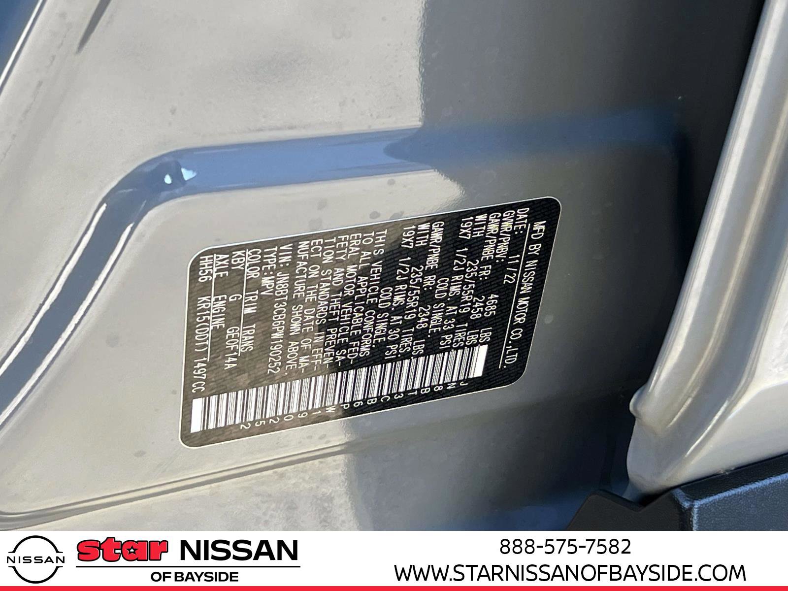 Used 2023 Nissan Rogue SL w/ SL Premium Package image 19