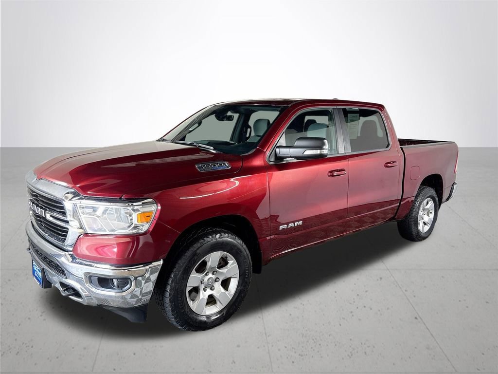 Used 2021 RAM 1500 Big Horn image 2