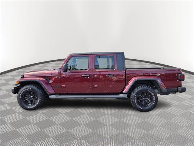 Used 2021 Jeep Gladiator Willys image 3