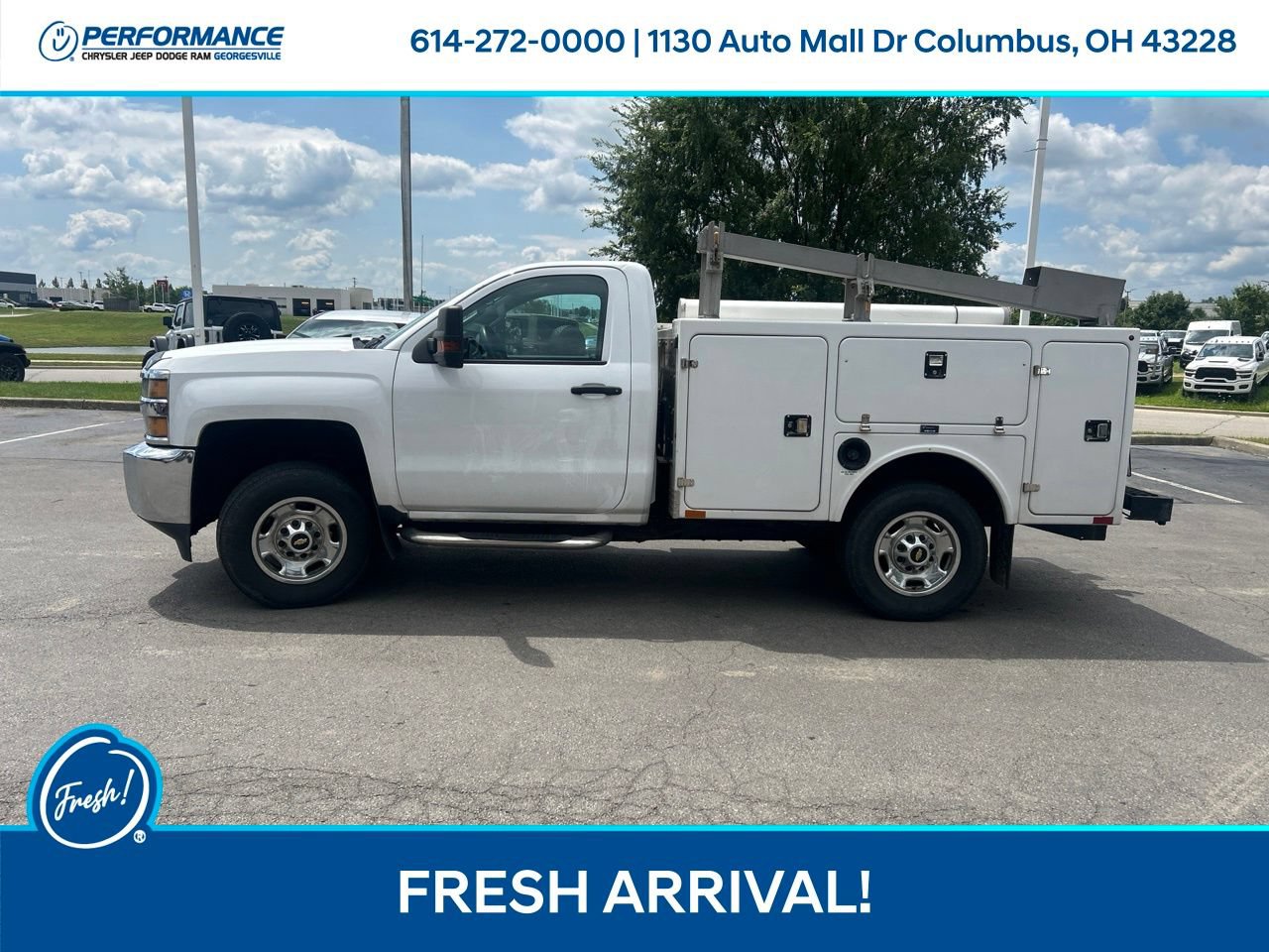 Used 2016 Chevrolet Silverado 2500 W/T w/ WT Fleet Convenience Package RWD image 7