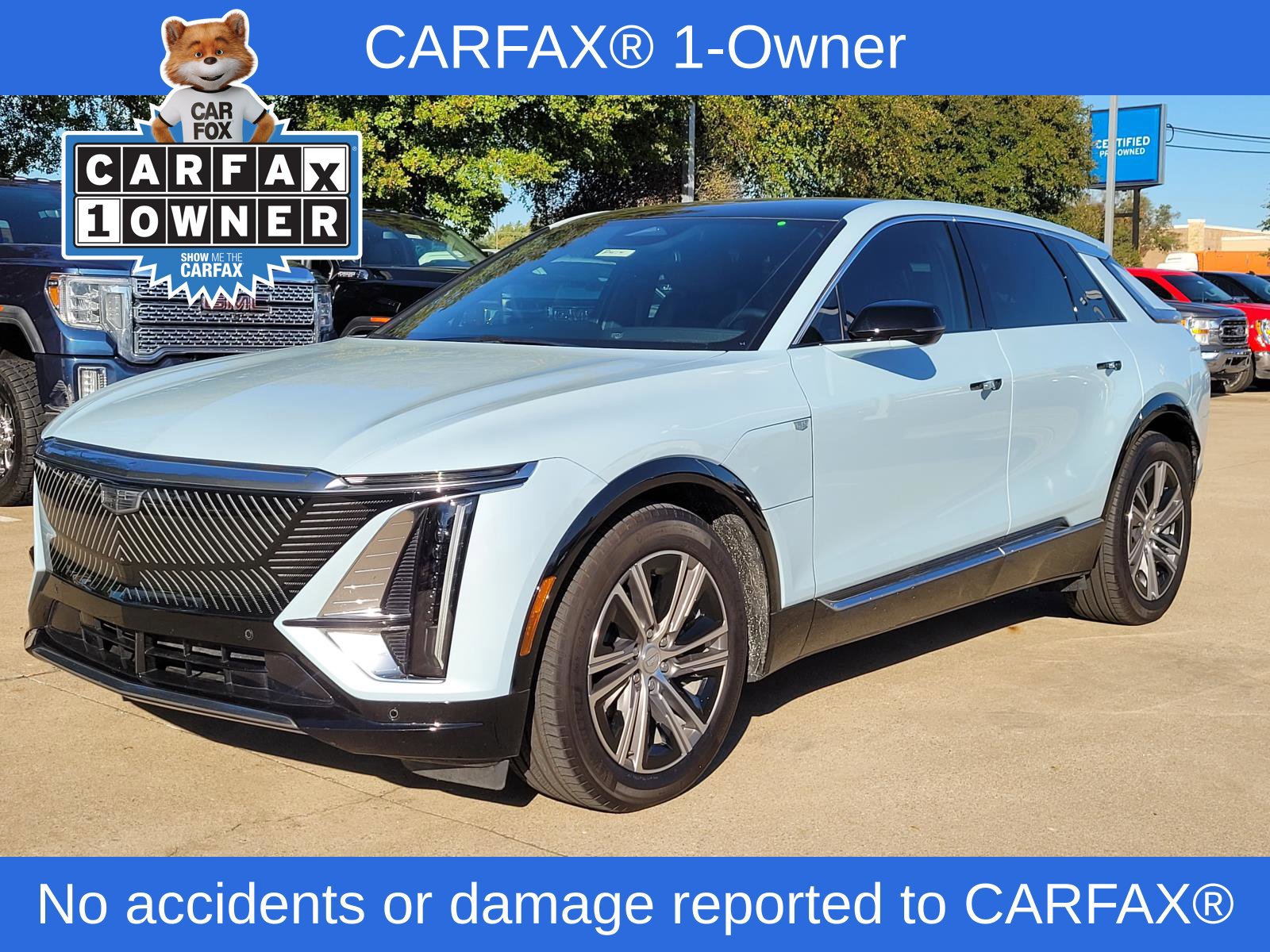Used 2024 Cadillac Lyriq Tech AWD/4WD image 2
