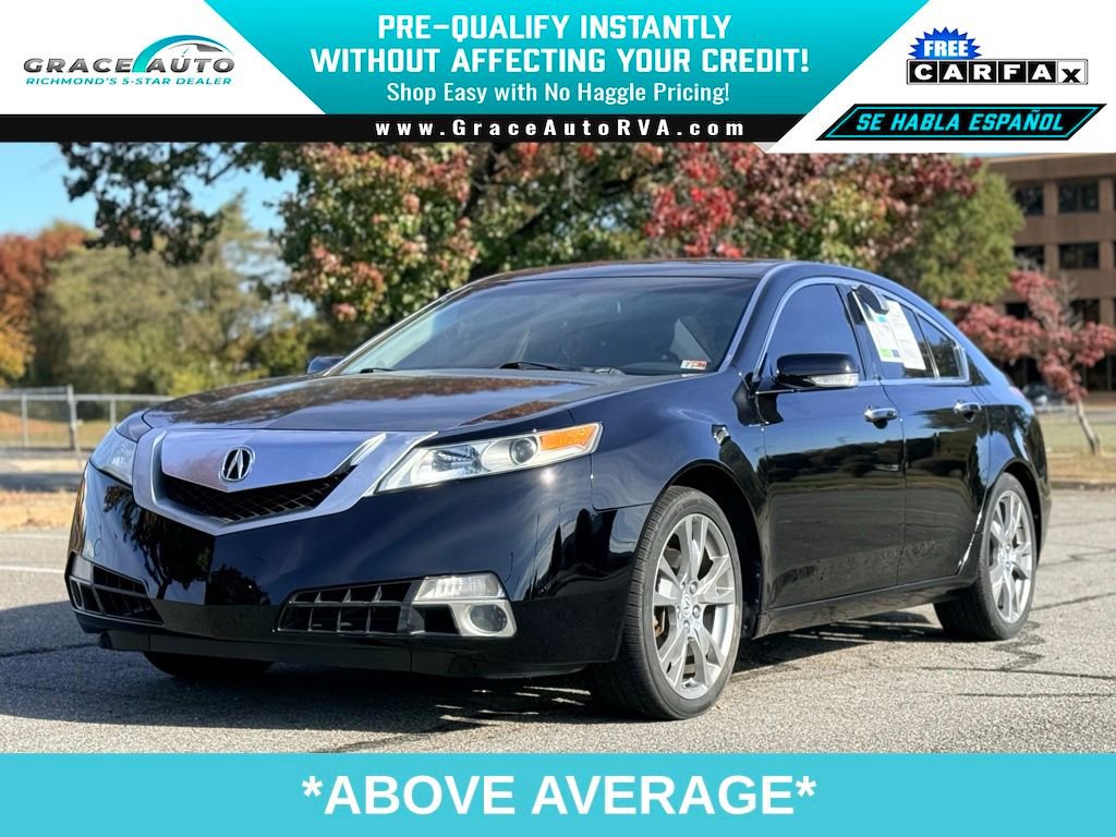 Used 2010 Acura TL SH-AWD