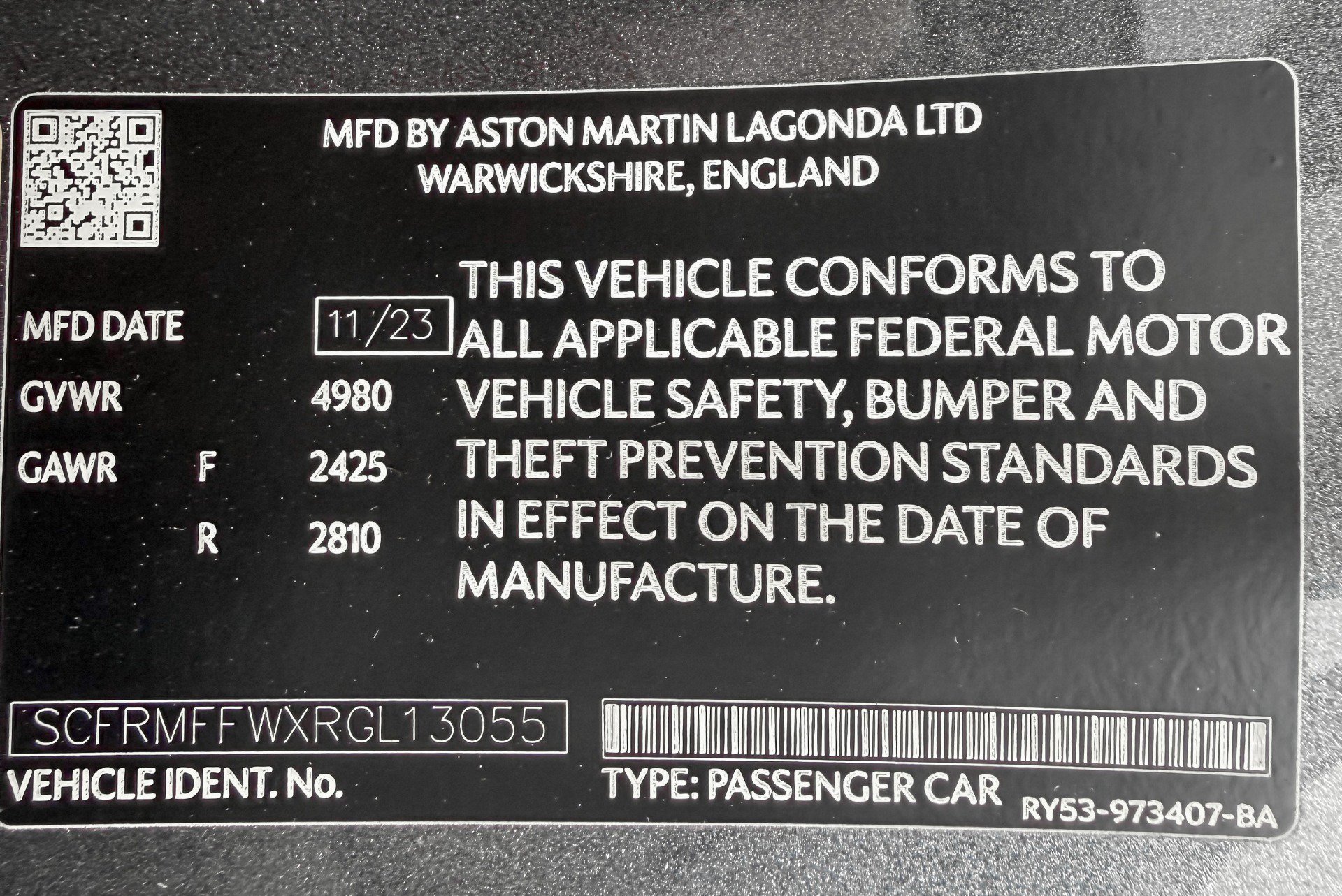 Used 2024 Aston Martin DB12 Coupe RWD image 23