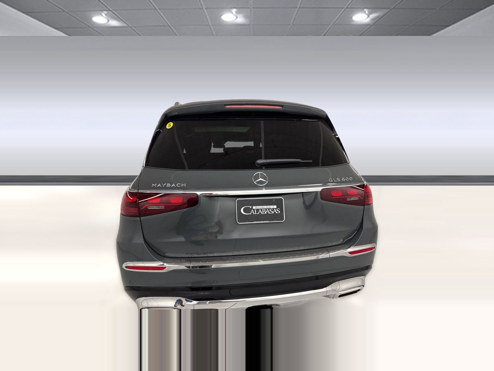 New 2026 Mercedes-Benz Maybach GLS 600 4MATIC image 9