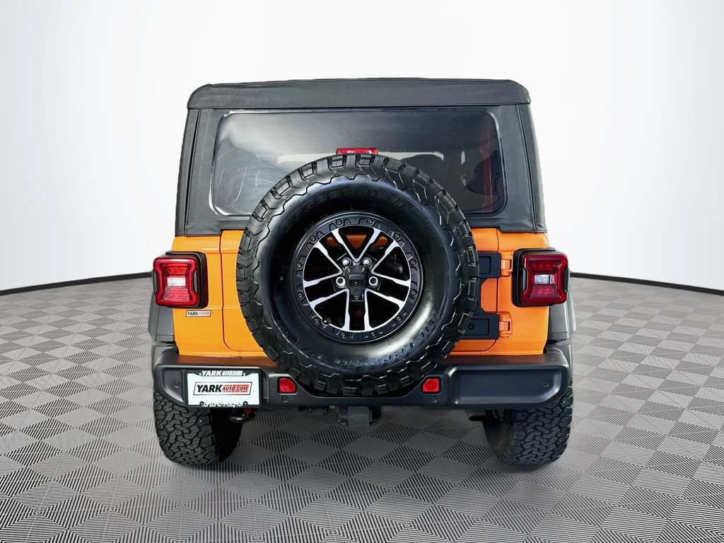 Certified 2025 Jeep Wrangler Sport AWD/4WD image 10