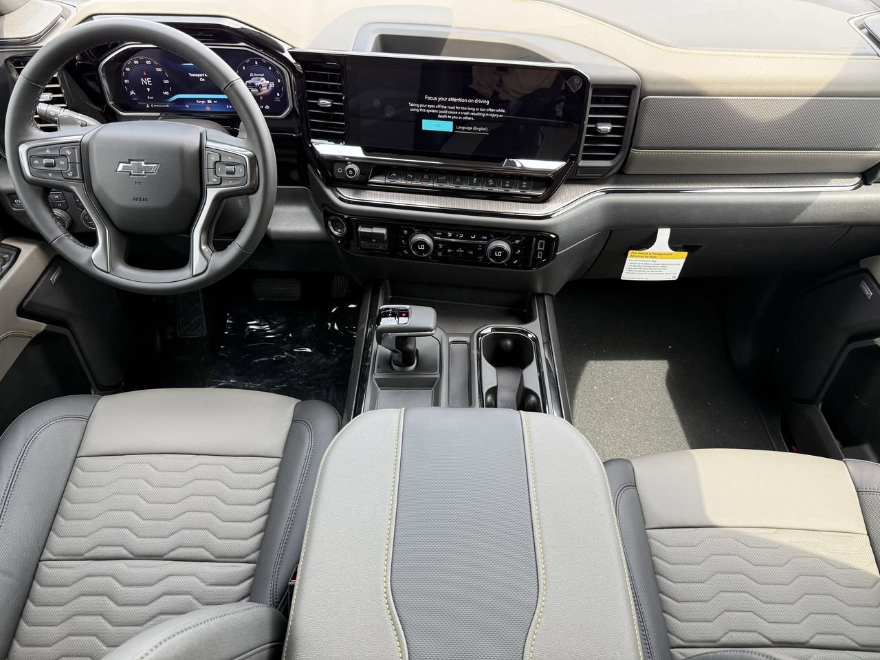 New 2026 Chevrolet Silverado 1500 ZR2 AWD/4WD image 9