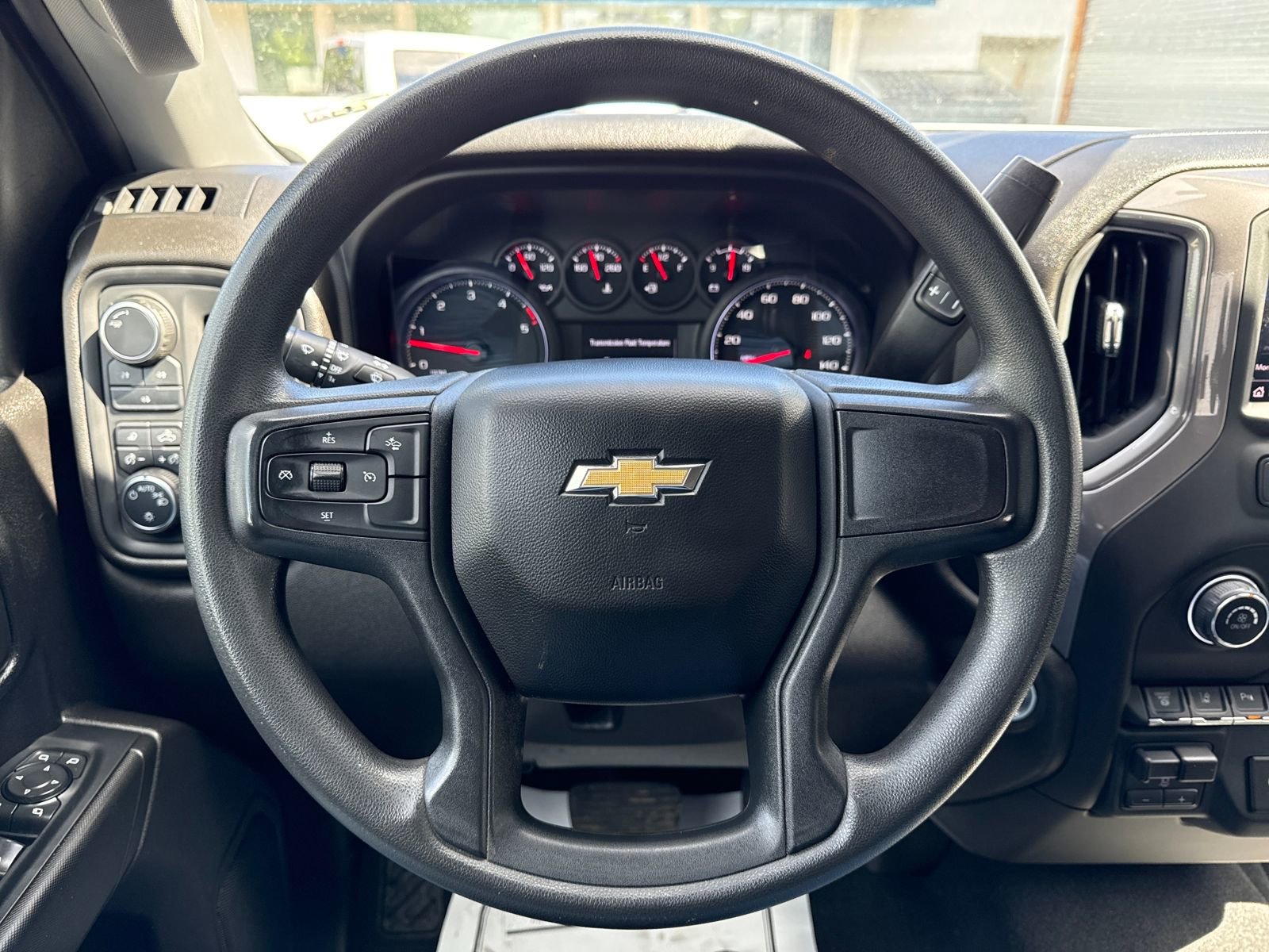 Used 2024 Chevrolet Silverado 2500 Custom w/ Custom Value Package AWD/4WD image 14