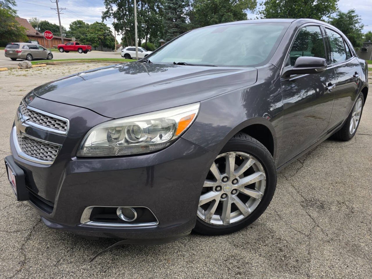 Used 2013 Chevrolet Malibu LTZ