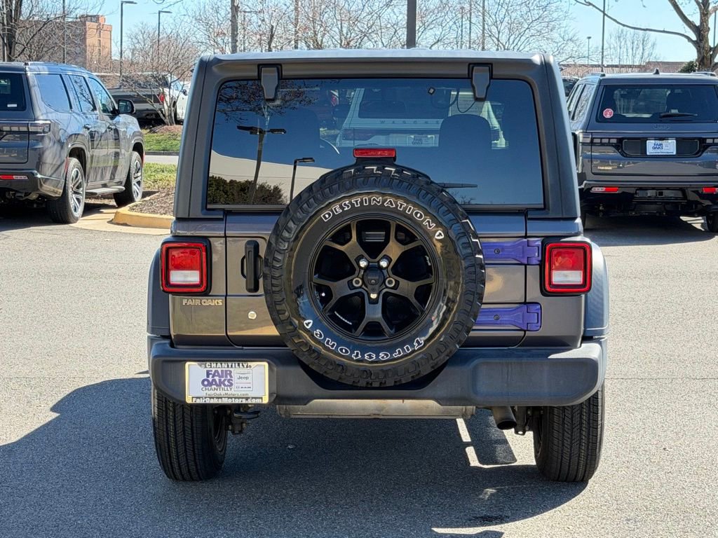 Used 2020 Jeep Wrangler Sport image 7