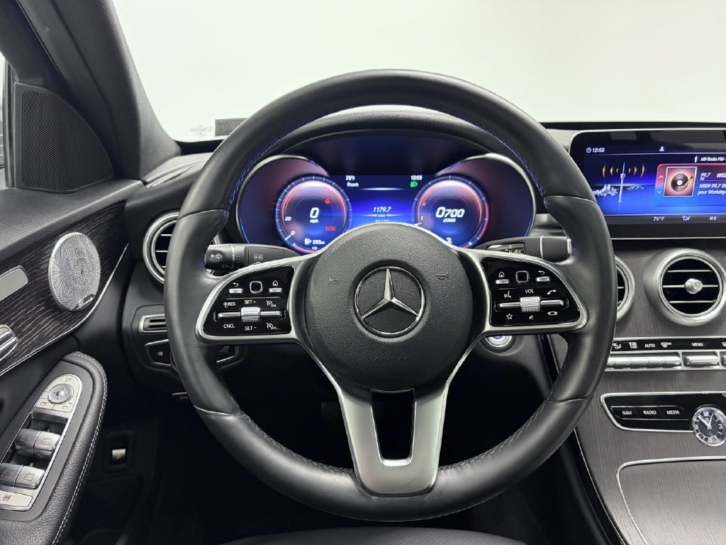 Certified 2021 Mercedes-Benz C 300 4MATIC Sedan image 21