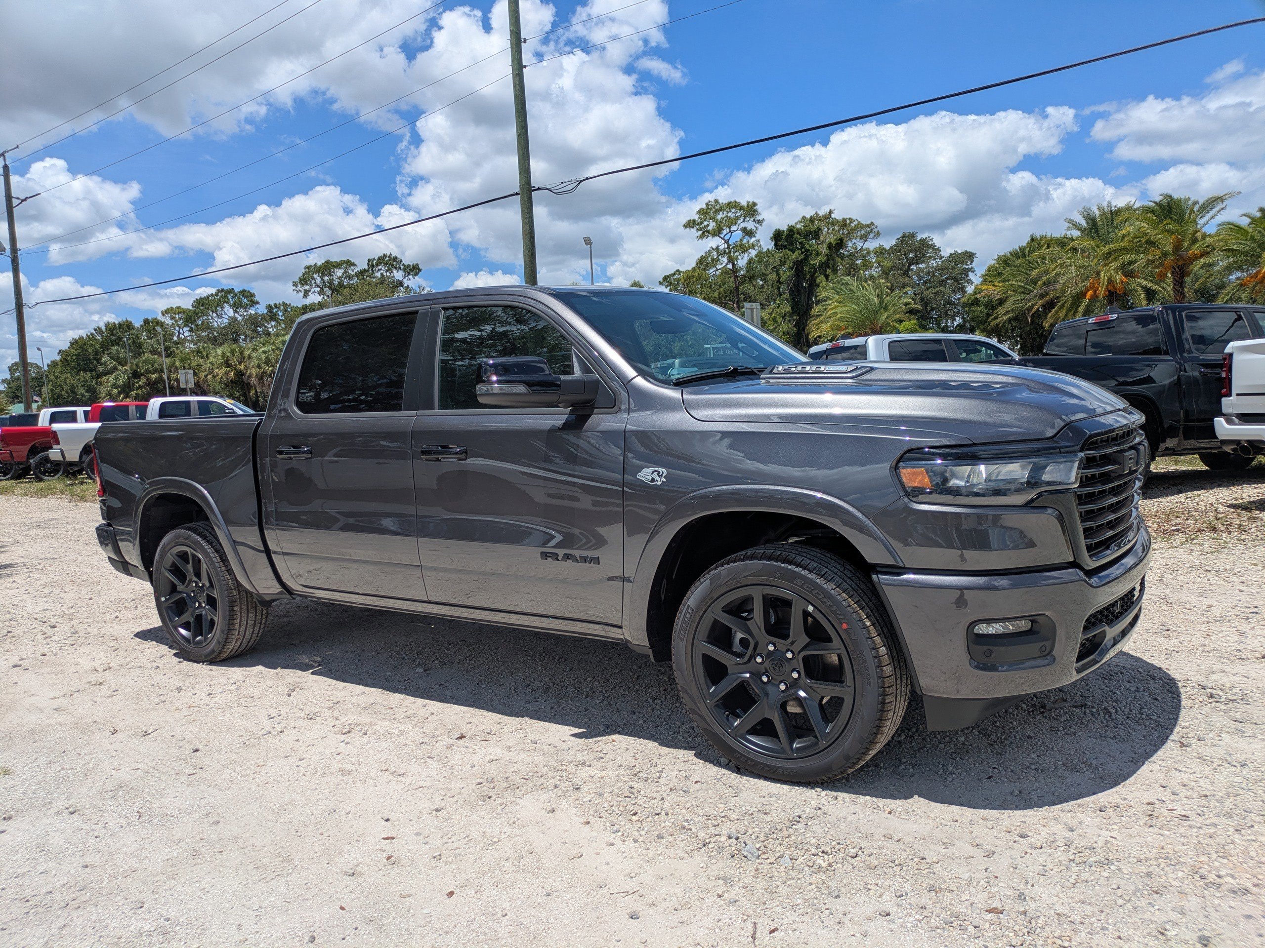 New 2026 RAM 1500 Laramie w/ Night Edition AWD/4WD image 2
