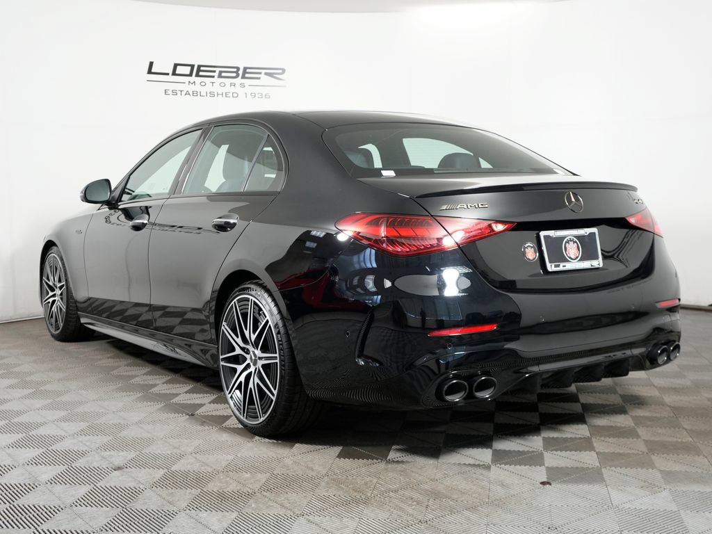 Certified 2026 Mercedes-Benz C 43 AMG 4MATIC Sedan image 3