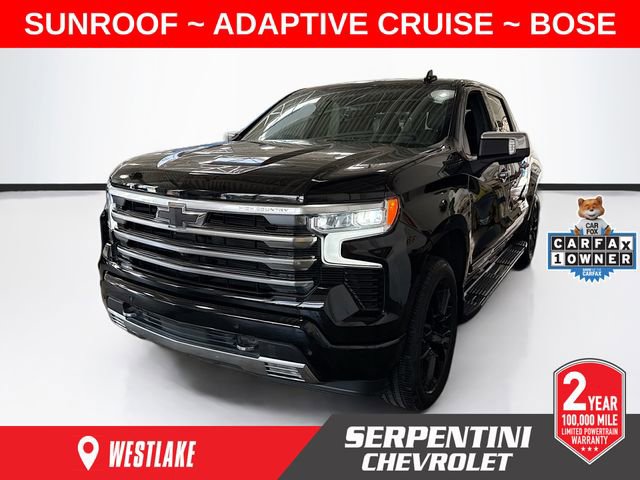 Used 2023 Chevrolet Silverado 1500 High Country w/ High Country Premium Package AWD/4WD image 1