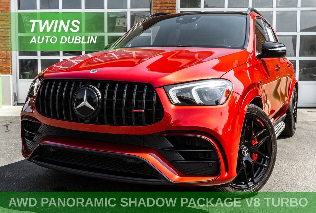 Used 2021 Mercedes-Benz GLE 63 AMG S