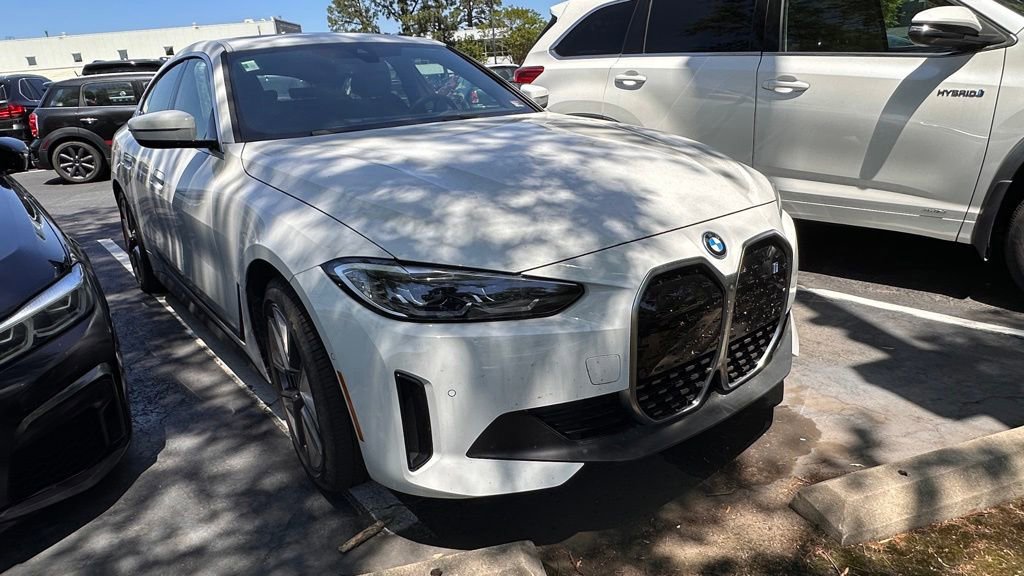 Certified 2023 BMW i4 eDrive35 w/ Premium Package