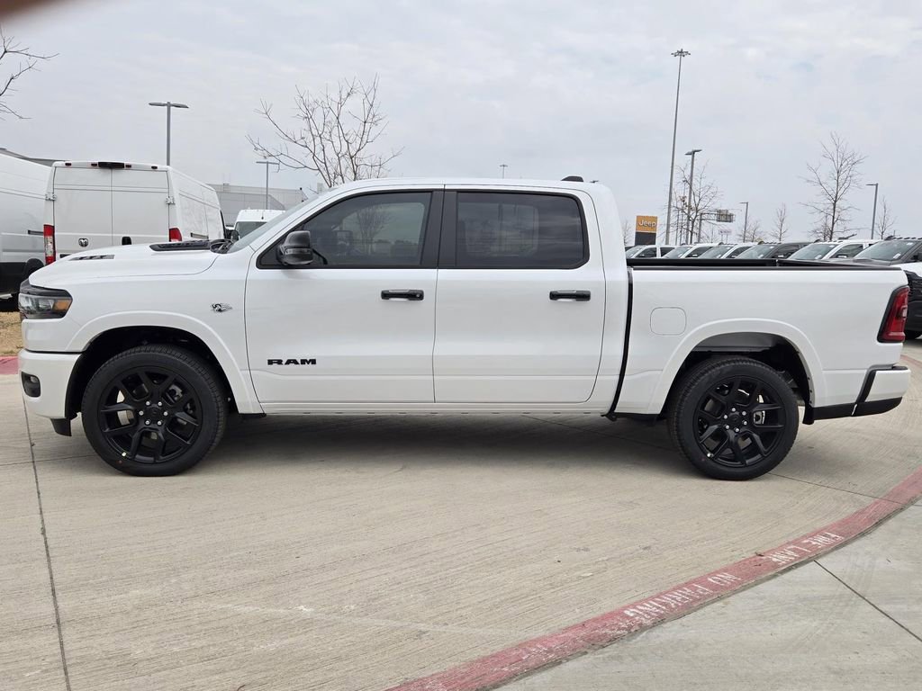 New 2026 RAM 1500 Laramie w/ Night Edition image 2