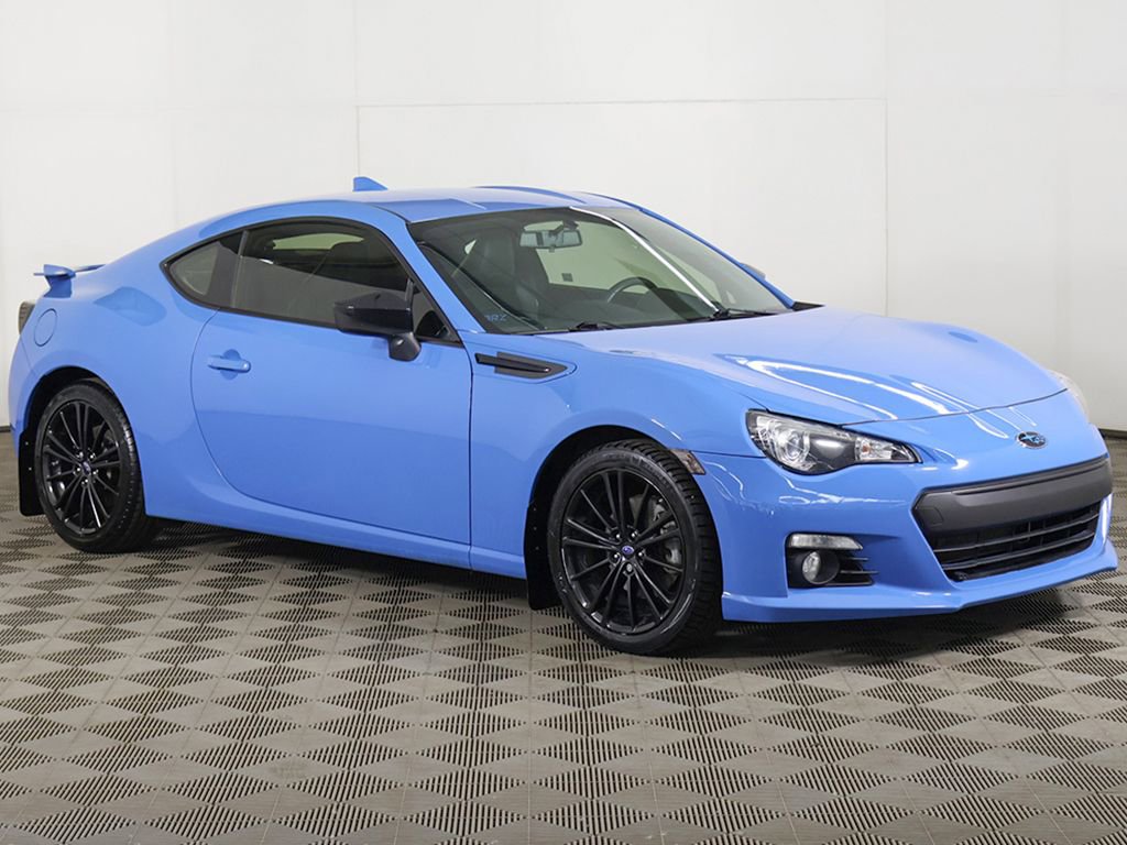 Used 2016 Subaru BRZ Series.HyperBlue RWD image 2