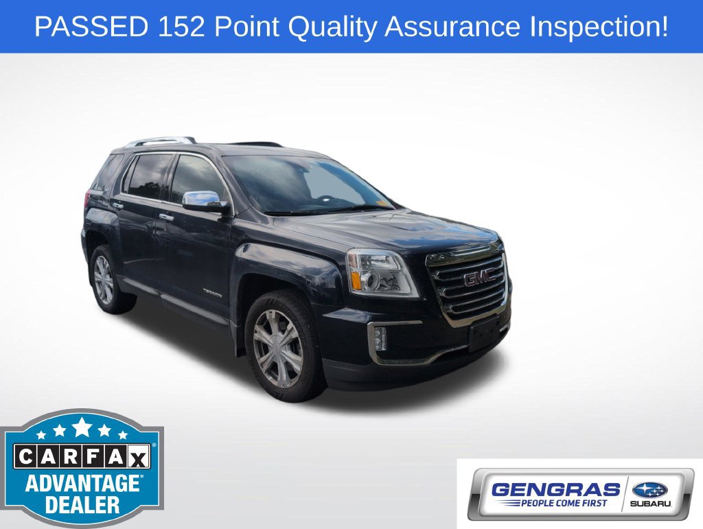Used 2017 GMC Terrain SLT w/ Open Road Package