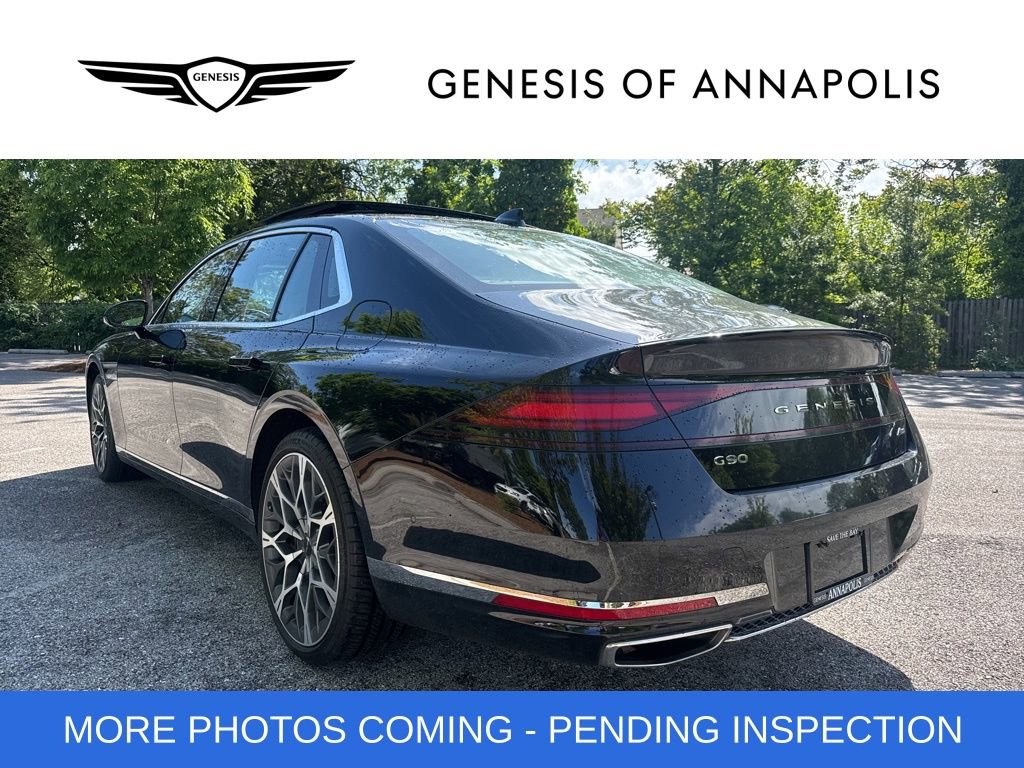 Used 2023 Genesis G90 3.5T AWD/4WD image 4