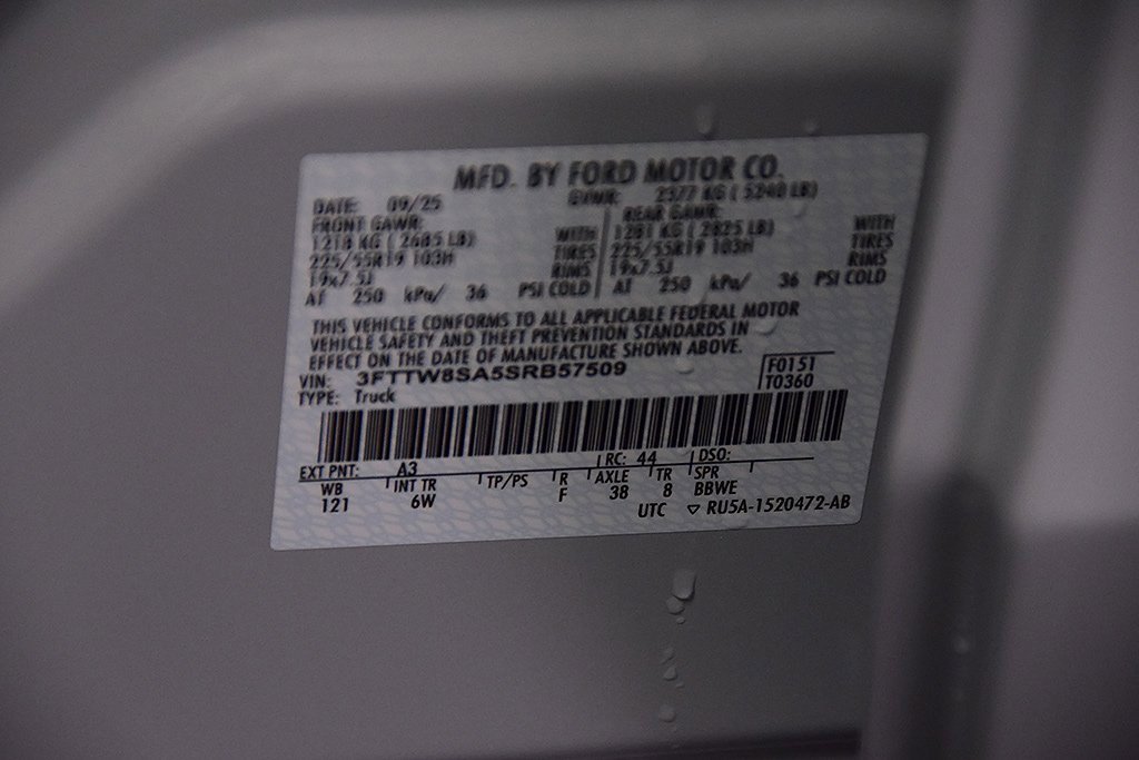 New 2025 Ford Maverick Lariat w/ Black Appearance Package image 16