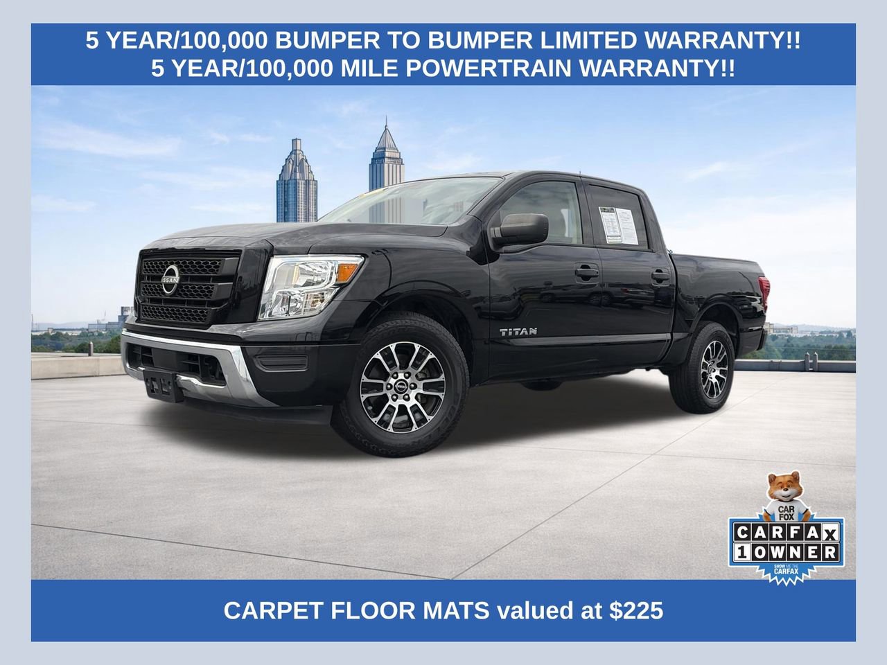 Used 2023 Nissan Titan SV