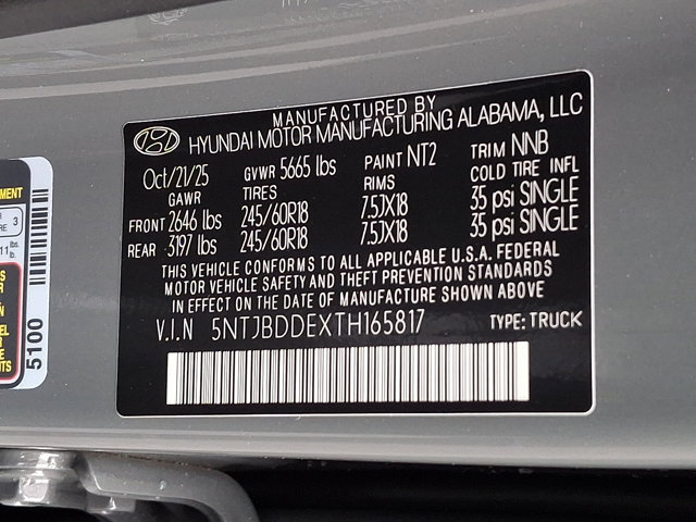 New 2026 Hyundai Santa Cruz SEL AWD/4WD image 21