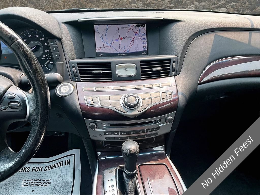 Used 2019 INFINITI Q70 Luxe AWD/4WD image 6