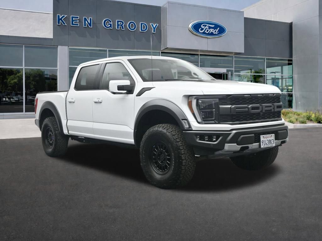 Used 2022 Ford F150 Raptor w/ Equipment Group 801A High image 1
