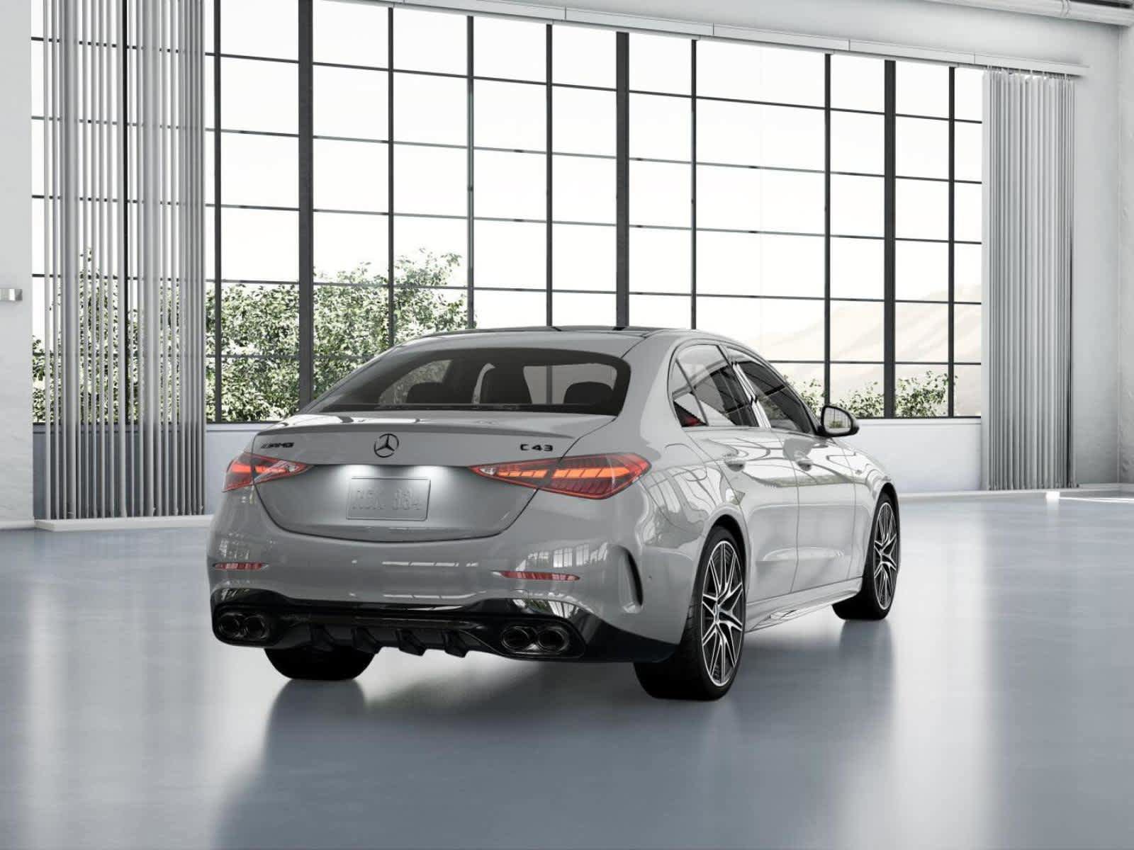 New 2026 Mercedes-Benz C 43 AMG 4MATIC Sedan image 22