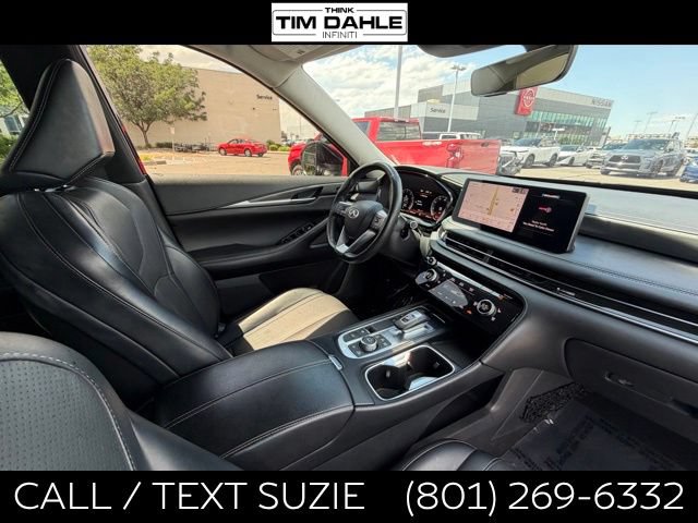 Used 2023 INFINITI QX60 Luxe w/ Cargo Package AWD/4WD image 16