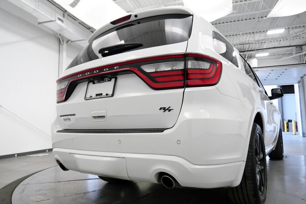 Used 2018 Dodge Durango R/T w/ Technology Group RWD image 40