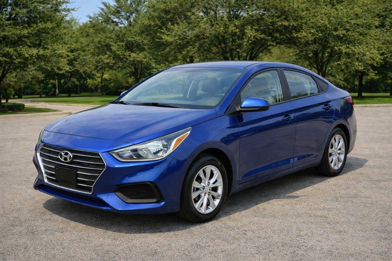 Used 2018 Hyundai Accent SE