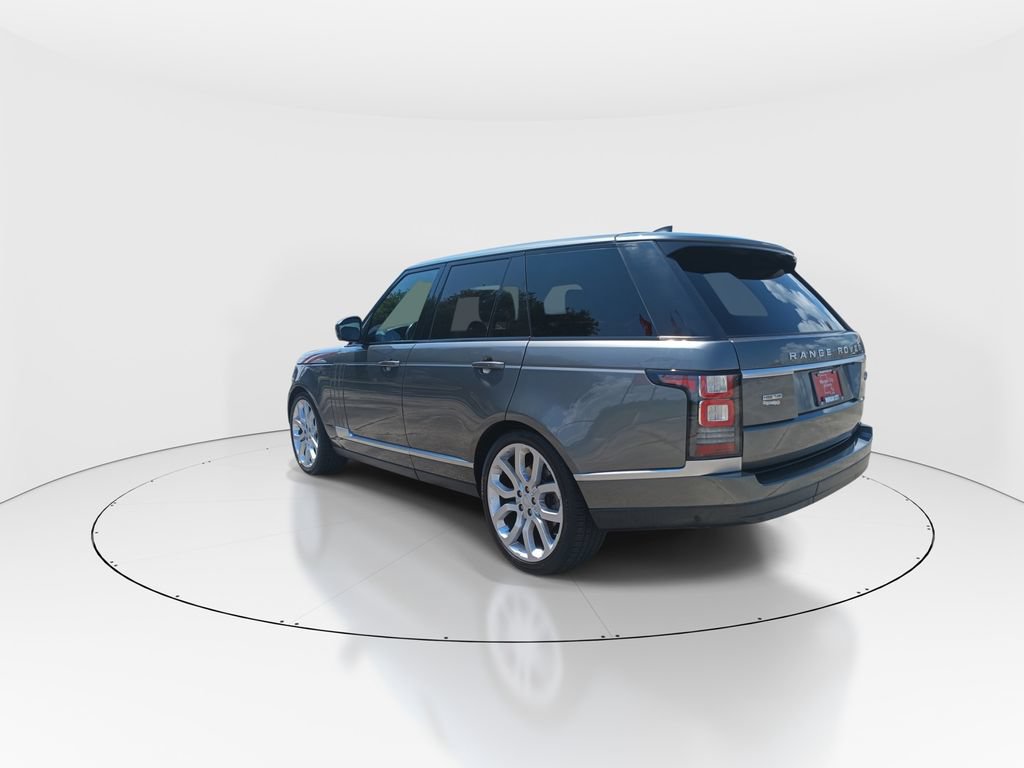 Used 2017 Land Rover Range Rover HSE AWD/4WD image 6