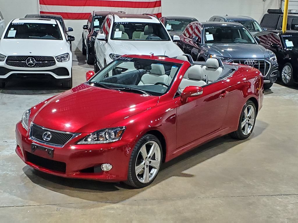 Used 2012 Lexus IS 350C w/ Luxury Pkg RWD image 34
