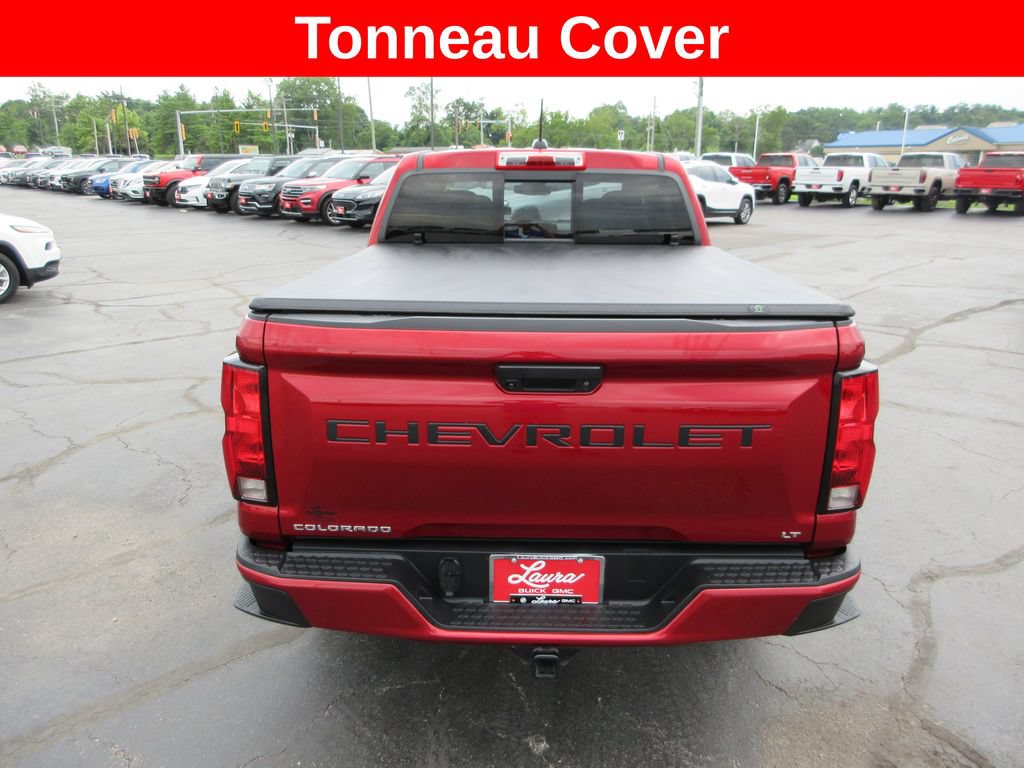 Certified 2023 Chevrolet Colorado LT w/ LT Convenience Package AWD/4WD image 8