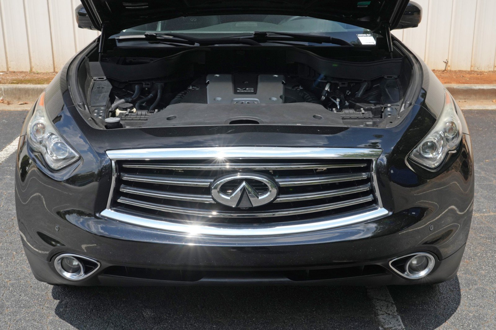 Used 2014 INFINITI QX70 2WD w/ Premium Package image 7