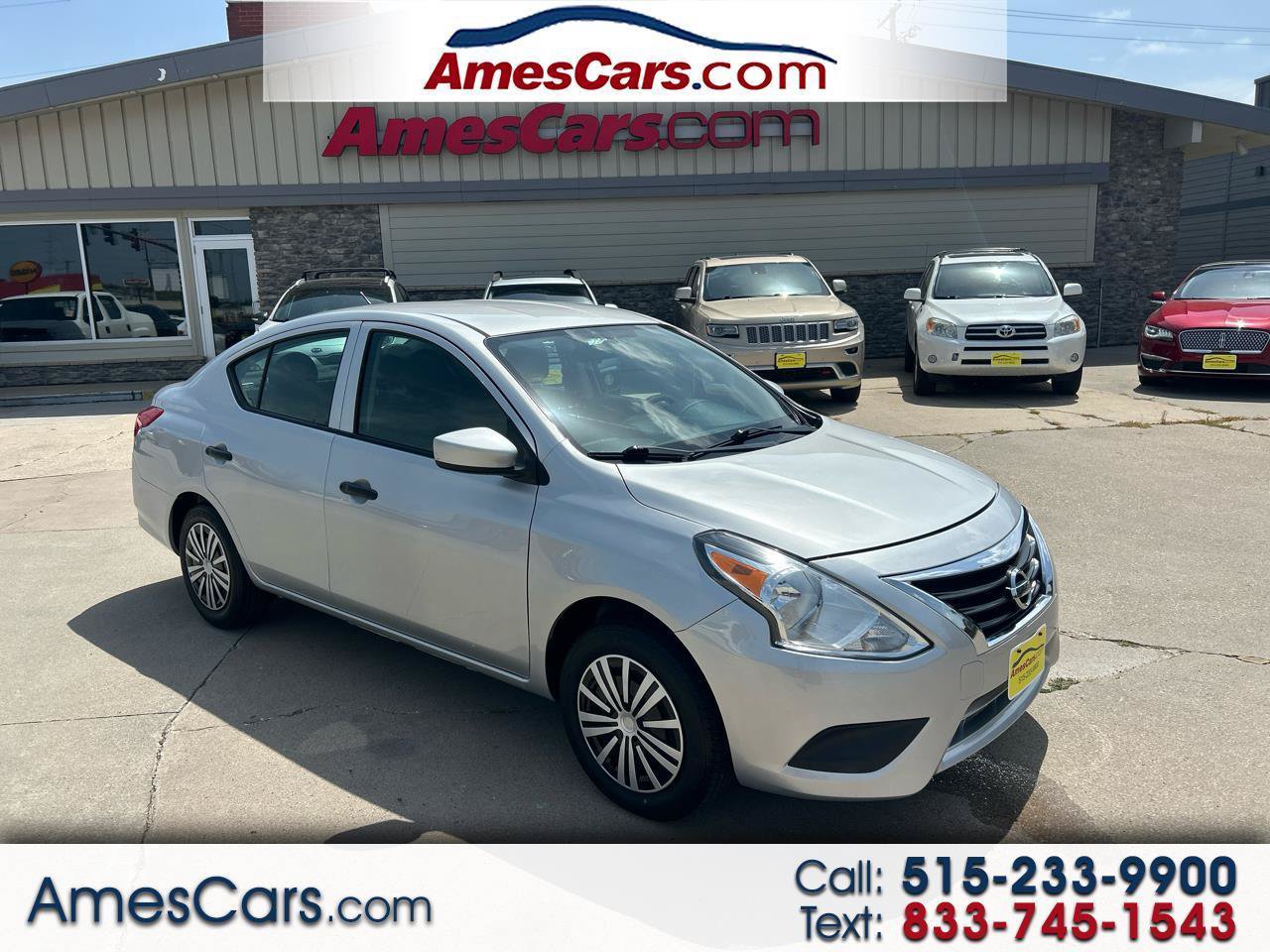 Used 2018 Nissan Versa S