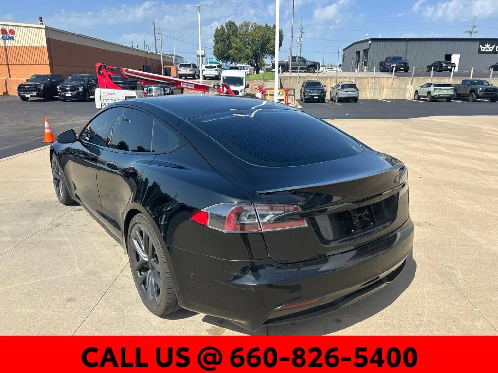 Used 2021 Tesla Model S Plaid AWD/4WD image 6