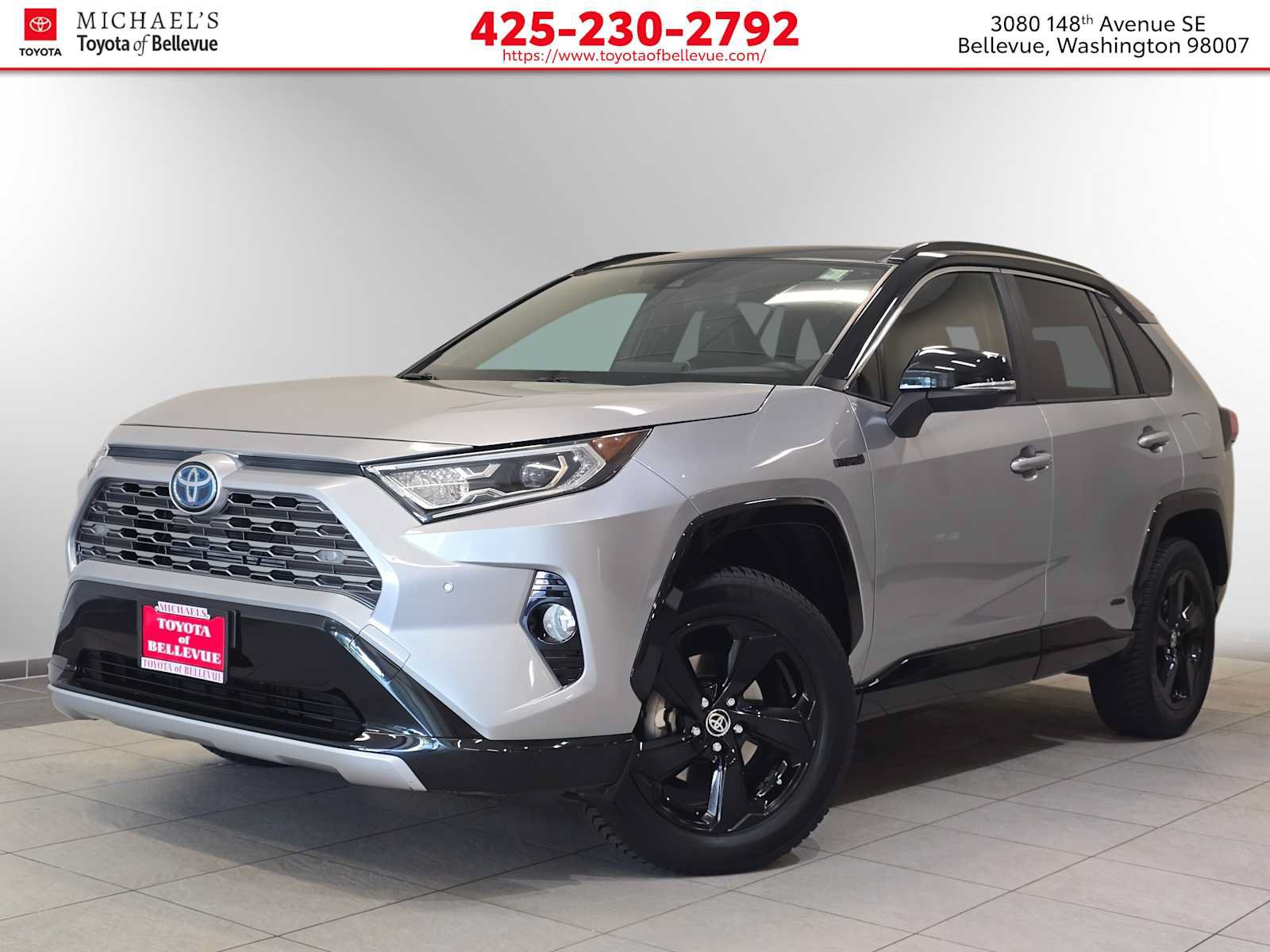 Used 2020 Toyota RAV4 XSE