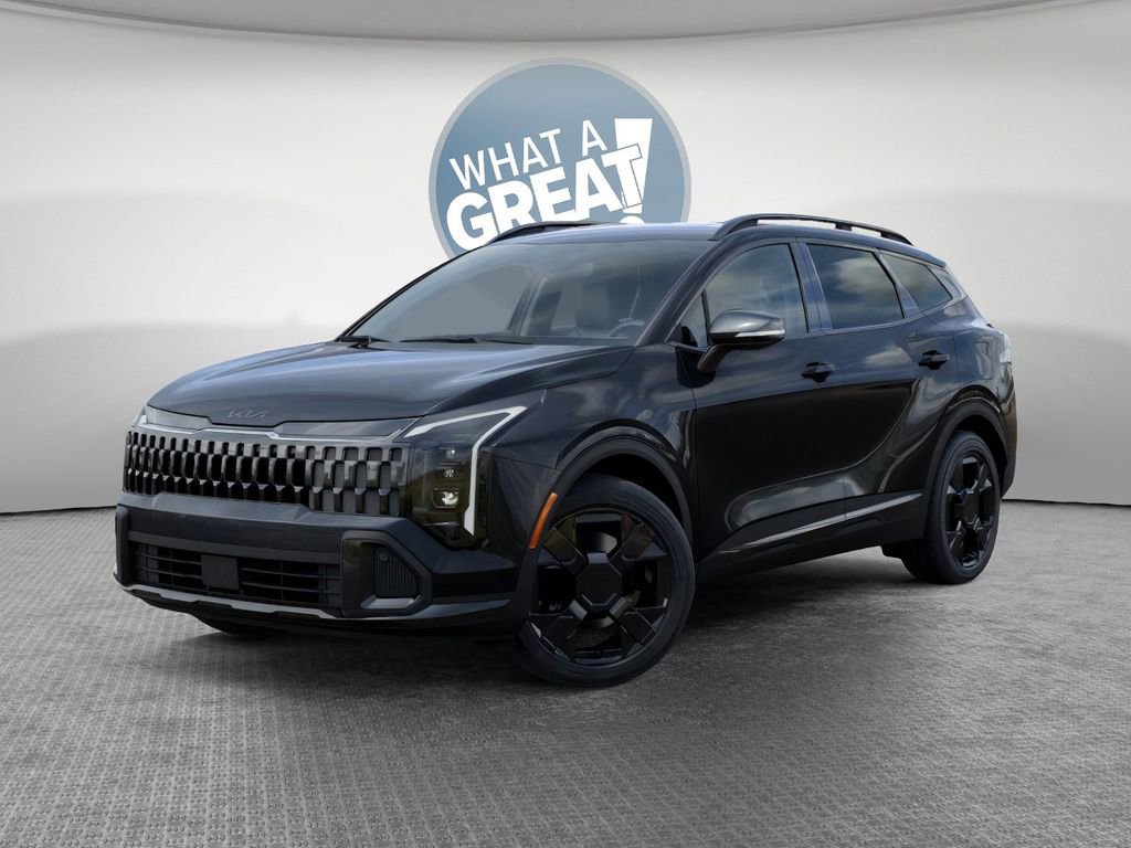 New 2026 Kia Sportage X-Line image 1
