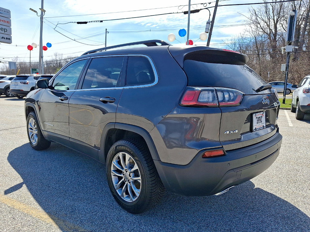 Certified 2022 Jeep Cherokee Latitude Lux w/ Mopar Interior Package image 22