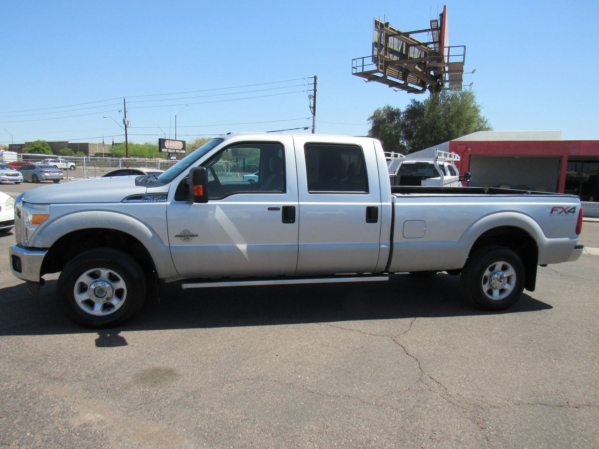 Used 2014 Ford F350 XLT w/ XLT Value Package AWD/4WD image 2