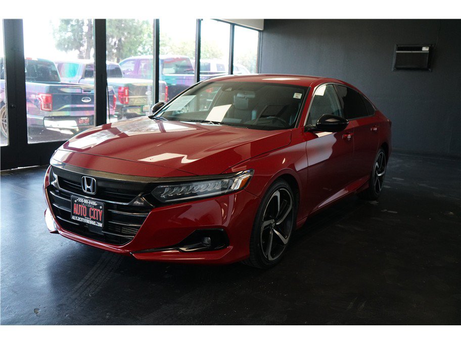 Used 2021 Honda Accord Sport image 3