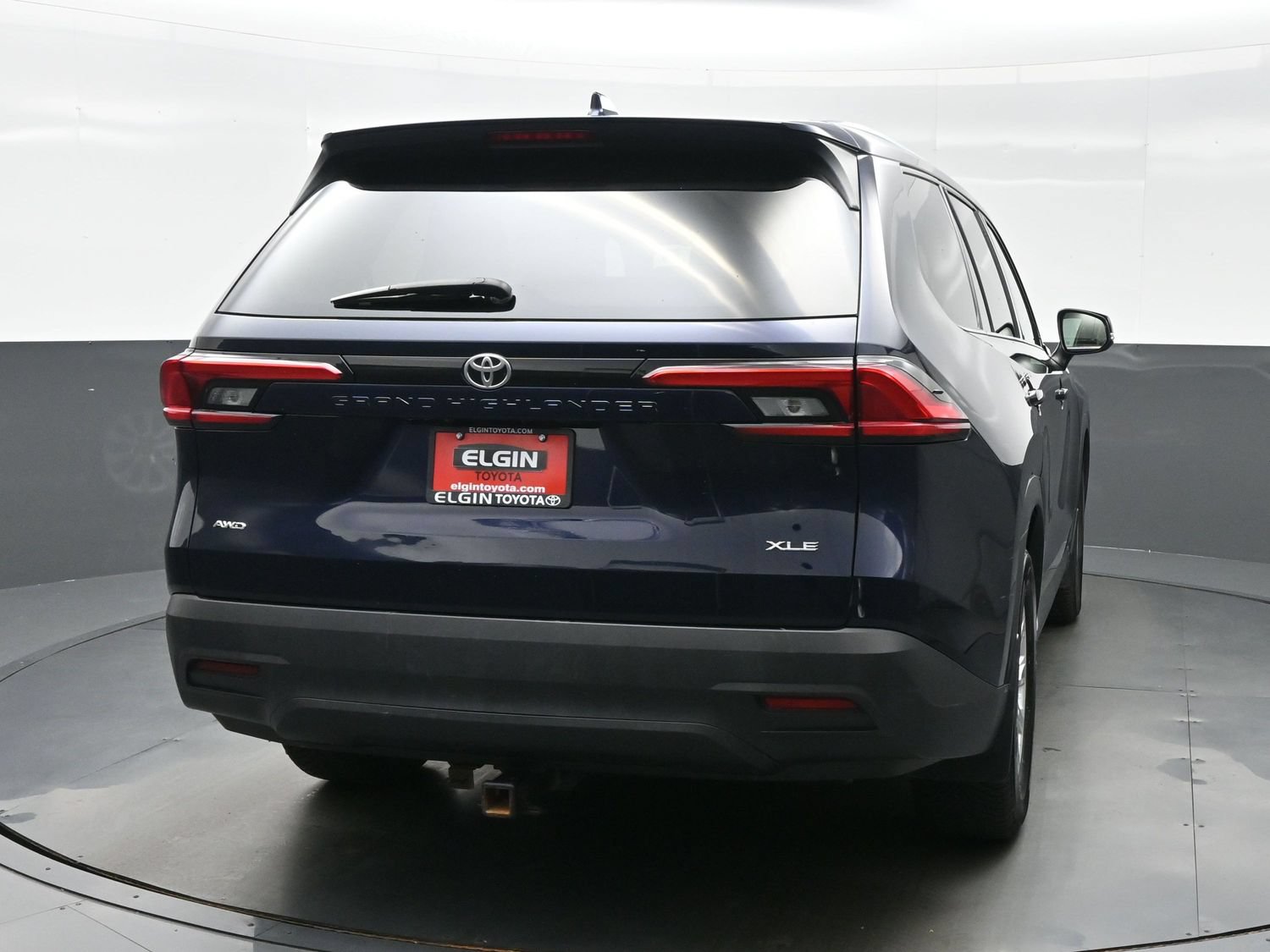 Used 2024 Toyota Grand Highlander AWD image 5