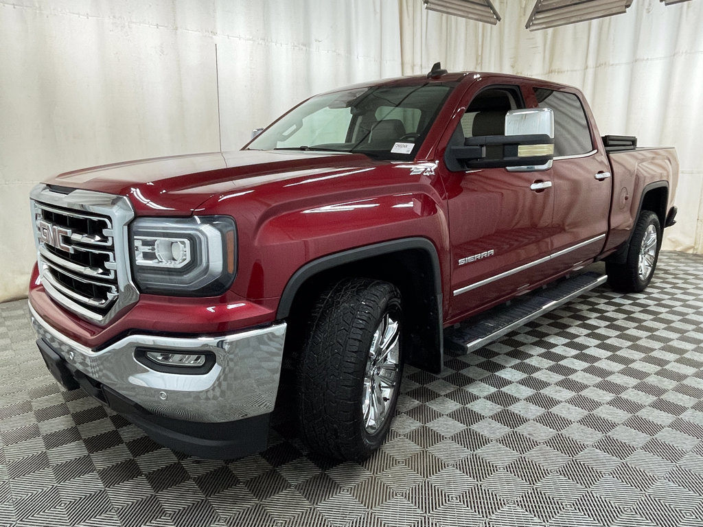 Certified 2018 GMC Sierra 1500 SLT AWD/4WD image 19