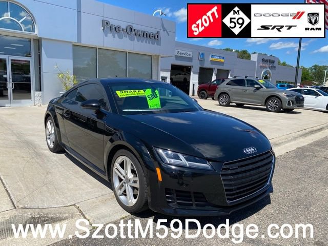 Used 2016 Audi TT 2.0T AWD/4WD image 1