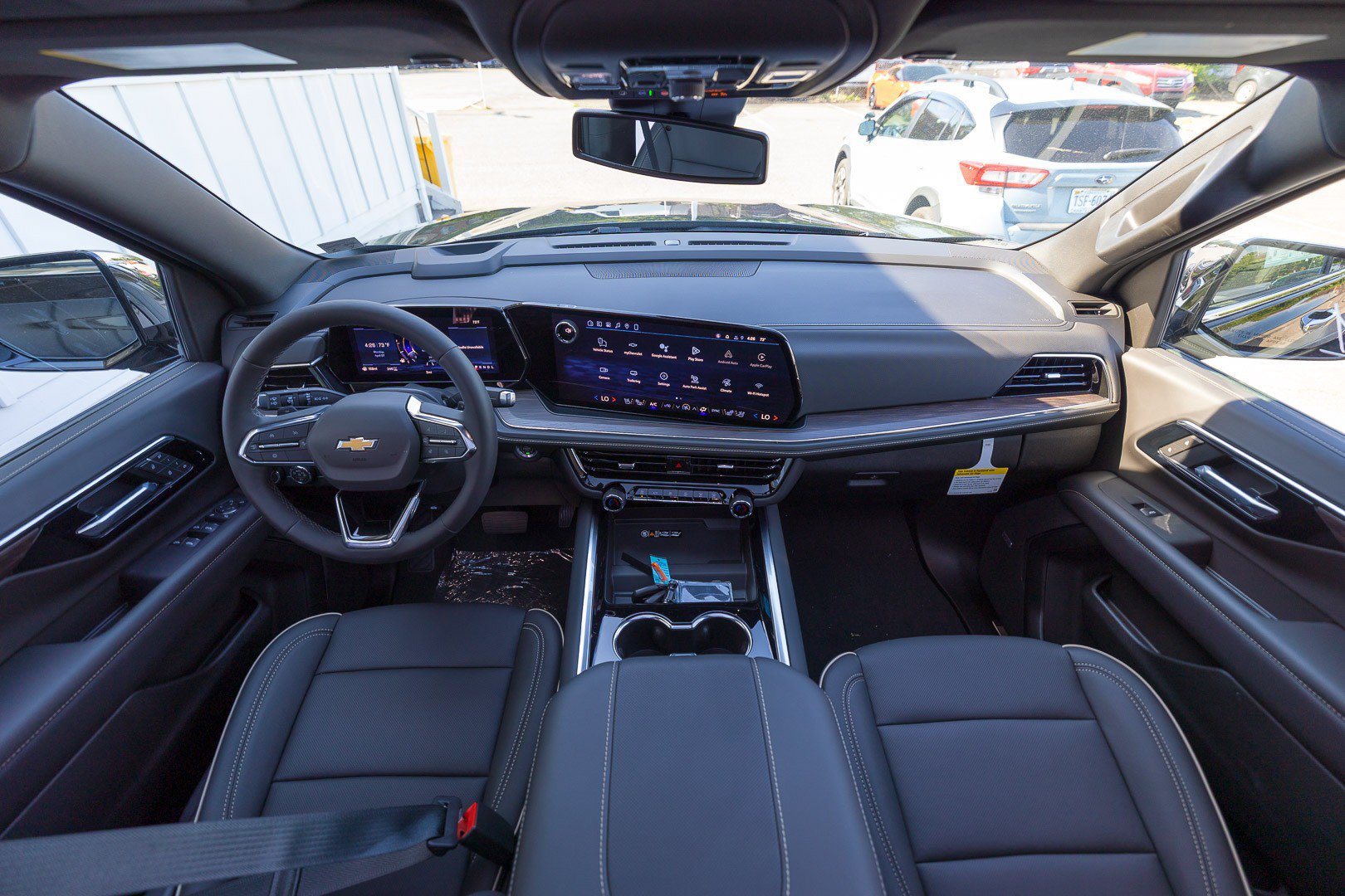 New 2026 Chevrolet Tahoe Premier w/ Sun And Tow Package AWD/4WD image 45