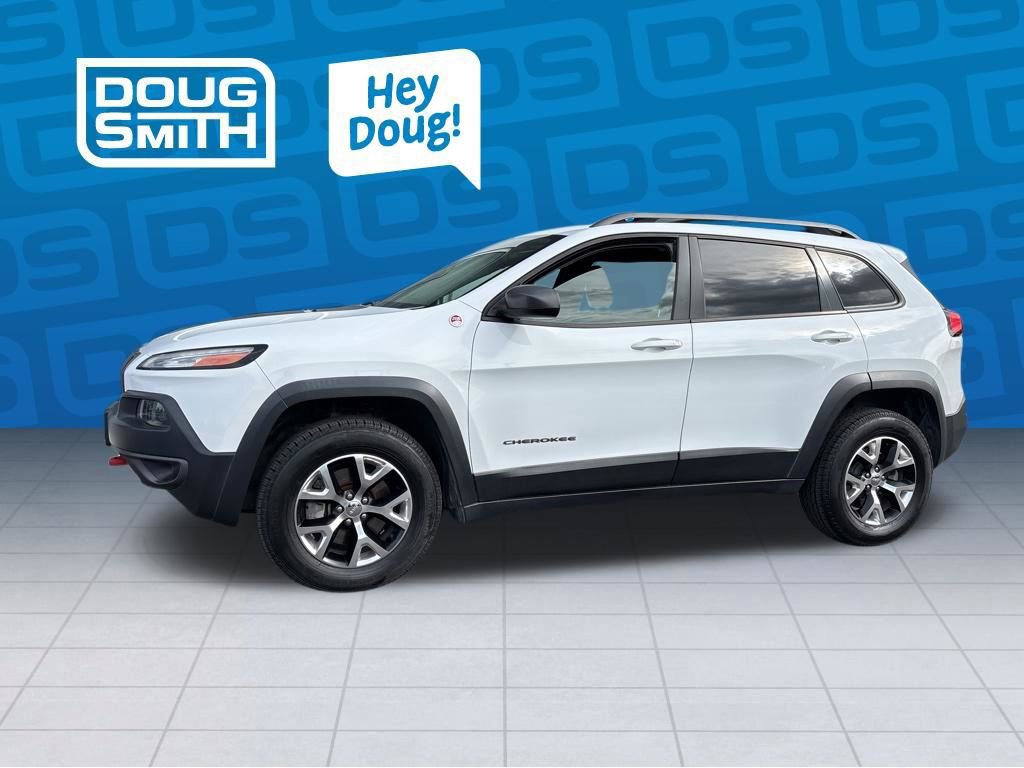 Used 2014 Jeep Cherokee Trailhawk w/ Leather Interior Group